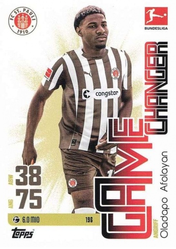 196 Oladapo Afolayan (FC St. Pauli) ( MABL25/26 )