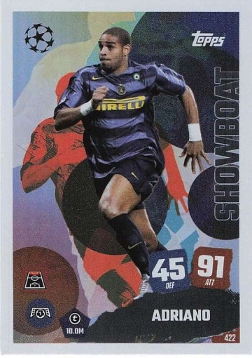422 Adriano (FC Internazionale Milano) ( MACL25/26 )