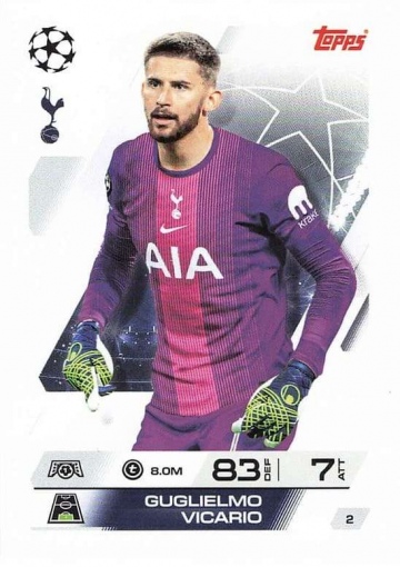 002 Guglielmo Vicario ( MACL25/26 )