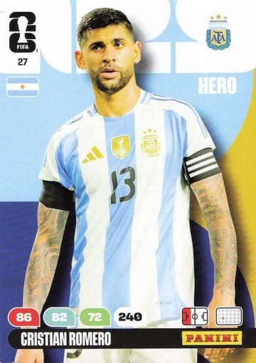 027 Cristian Romero (PWM26)