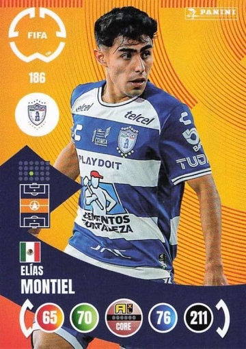 186.  Elías Montiel (CF Pachuca) (PAXLCWC25)