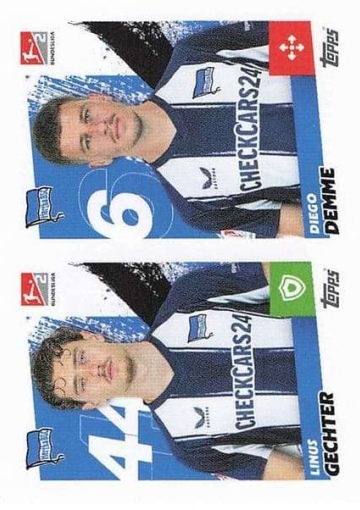 302 Linus Gechter / Diego Demme (TSBL2526)