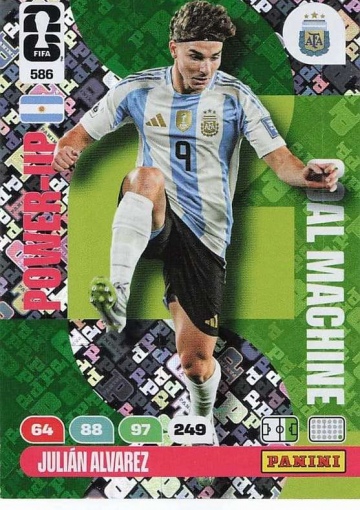 586 Julian Alvarez (PWM26)