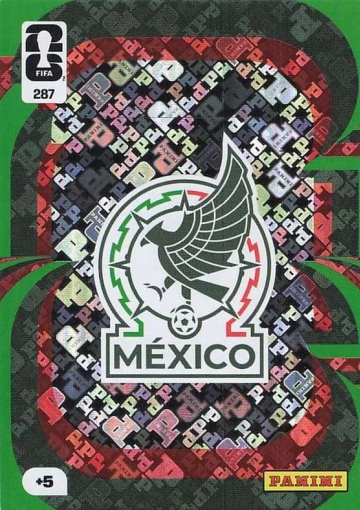 287 Club Logo Mexico (PWM26)