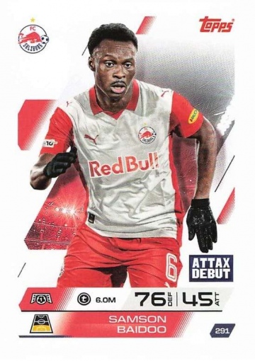 291 Samson Baidoo ( MACL25/26 )