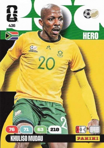436 Khuliso Mudau (PWM26)