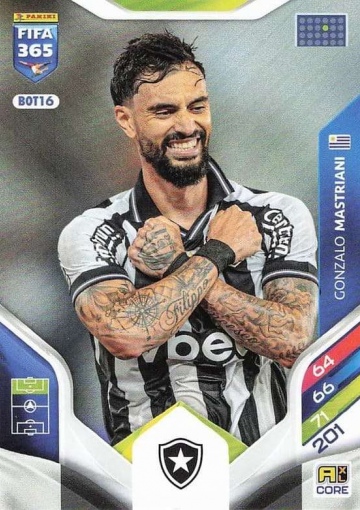 BOT16 Gonzalo Mastriani (PF365AXL26)