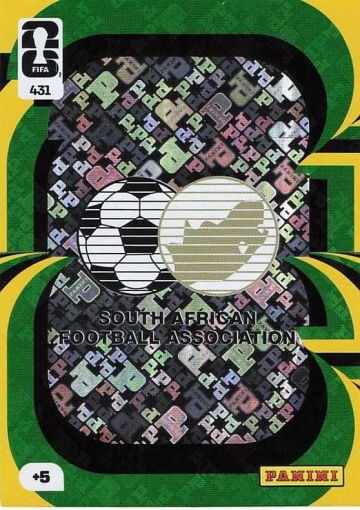 431 Club Logo Südafrika (PWM26)