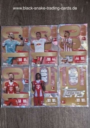 Alle 6 Club 100 ( MABL25/26 )