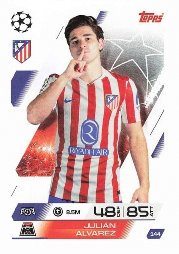 144 Julián Álvarez ( MACL25/26 )