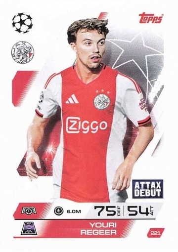 221 Youri Regeer ( MACL25/26 )