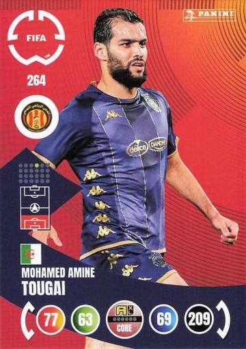 264.  Mohamed Amine Tougai (Espérance de Tunis) (PAXLCWC25)