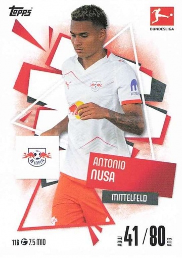 116 Antonio Nusa ( MABL25/26 )