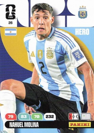 026 Nahuel Molina (PWM26)