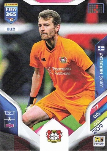 BLE2 Lukas Hradecky (PF365AXL26)