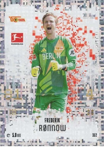 352 Frederik Rønnow (1. FC Union Berlin) ( MABL24/25 )