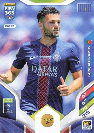 PAS17 Gonçalo Ramos (PF365AXL26)