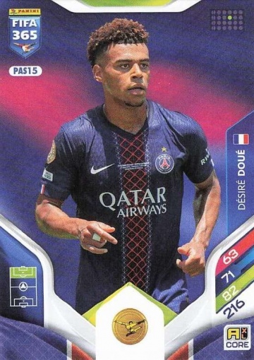 PAS15 Désiré Doué (PF365AXL26)