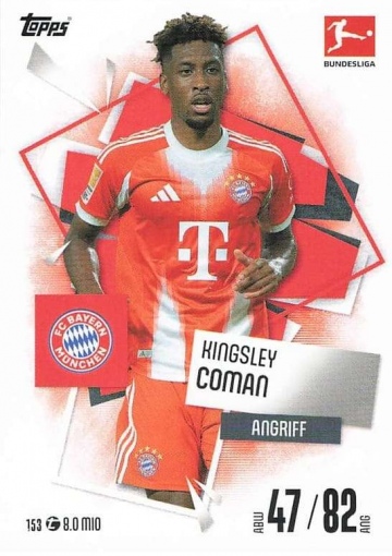153 Kingsley Coman ( MABL25/26 )