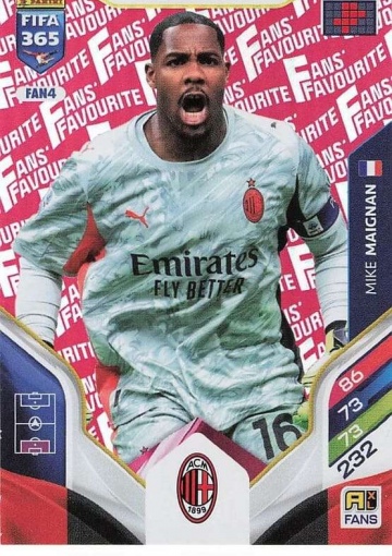 FAN4 (rot) Mike Maignan (AC Milan) (PF365AXL26)