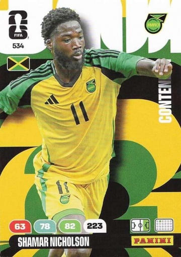 534 Shamar Nicholson (PWM26)
