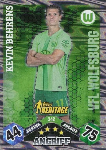 342 Kevin Behrens (VfL Wolfsburg) ( MABL24/25 )