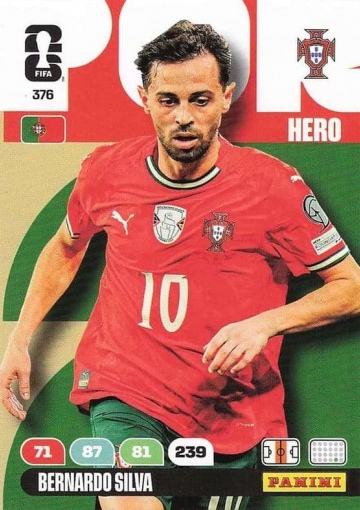 376 Bernardo Silva (PWM26)