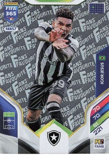 FAN57 Igor Jesus (Botafogo) (PF365AXL26)