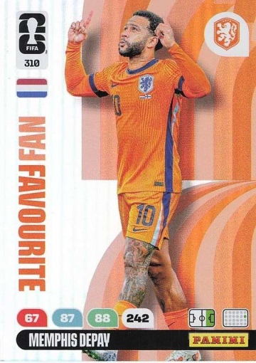 310 Memphis Depay (FF) (PWM26)