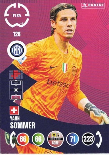 128.  Yann Sommer (FC Internazionale Milano) (PAXLCWC25)