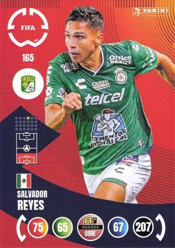 165.  Salvador Reyes (Club León) (PAXLCWC25)