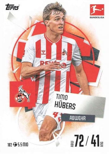 102 Timo Hübers ( MABL25/26 )