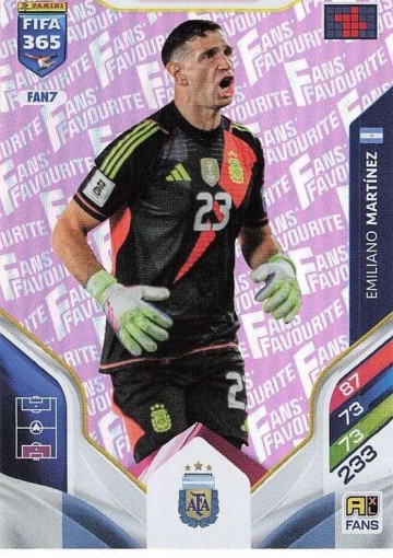 FAN7 (pink) Emiliano Martínez (Argentina) (PF365AXL26)