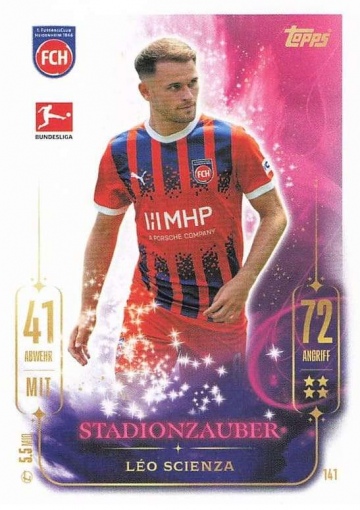 141 Léo Scienza – Stadionzauber ( MABL24/25 )