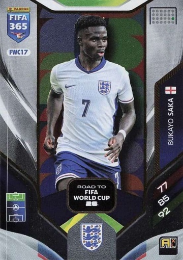 FWC17 Bukayo Saka (England) (PF365AXL26)