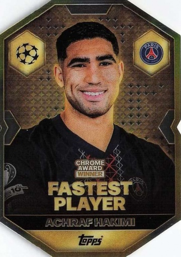 CA8 Achraf Hakimi (Paris Saint-Germain) - Fastest Player ( MACL25/26 )