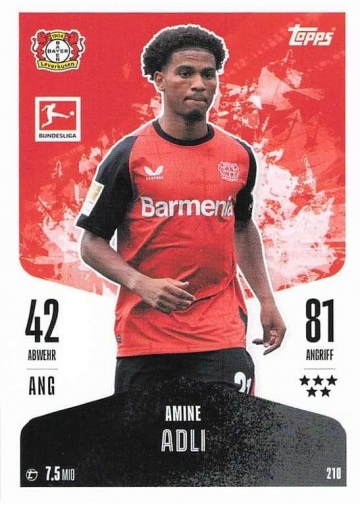 210 Amine Adli ( MABL24/25 )