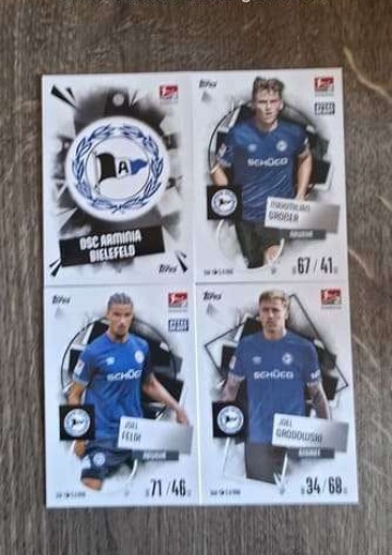 Set Arminia Bielefeld 25/26 ( MABL25/26 )