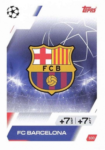 100 Club Logo Barcelona ( MACL25/26 )