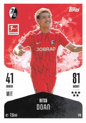 116 Ritsu Doan ( MABL24/25 )