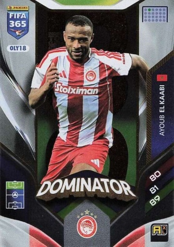 OLY18 Ayoub El Kaabi - Dominator (PF365AXL26)