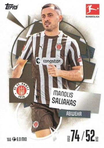 155 Manolis Saliakas ( MABL25/26 )