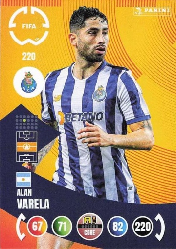 220.  Alan Varela (FC Porto) (PAXLCWC25)
