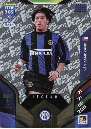 FAN64 Ivan Zamorano (FC Internazionale Milano) - Legend (PF365AXL26)
