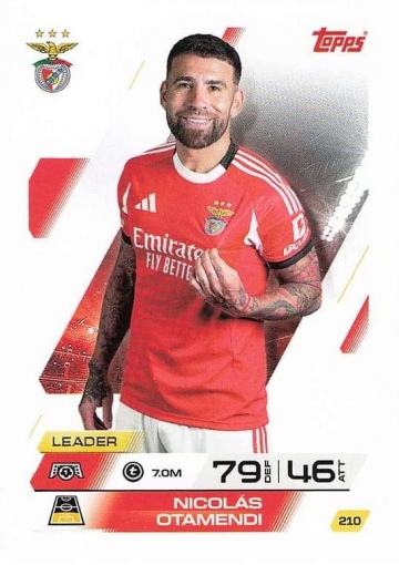 210 Nicolás Otamendi - Leader ( MACL25/26 )