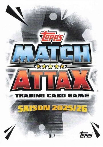 DFL-4 Match Attax Logo ( MABL25/26 )