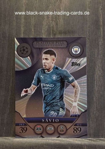 PL4 Sávio (Manchester City) ( MACL25/26 )