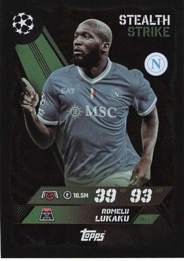 455 Romelu Lukaku (SSC Napoli) ( MACL25/26 )