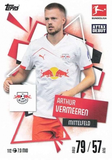 112 Arthur Vermeeren MA Debut ( MABL25/26 )