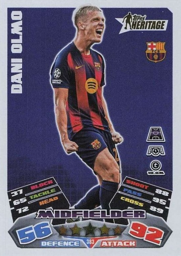 383 Dani Olmo (FC Barcelona) ( MACL25/26 )